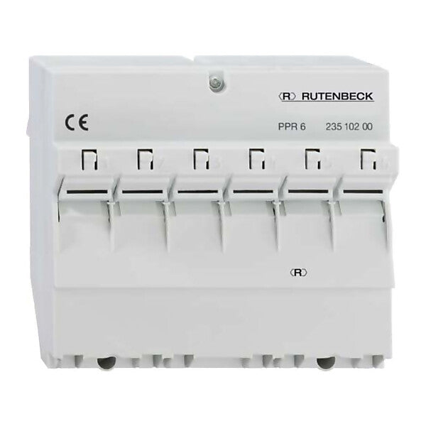 Rutenbeck Patchpanel 108x95x56 PPR 6